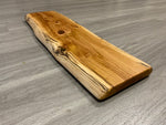 Natural Edge Cherry Serving Tray/Charcuterie Board