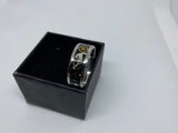 Stainless Steal Ring with Watch Parts