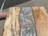 Epoxy Resin Charcuterie Board