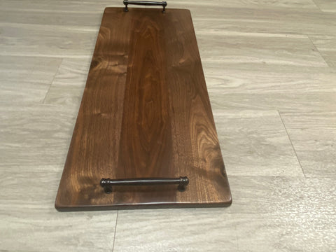 Walnut Serving Tray