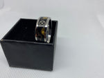 Stainless Steal Ring with Watch Parts