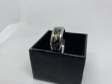 Stainless Steal Ring with Paua ( Abalone )