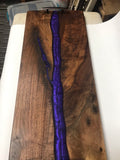 Epoxy Resin Charcuterie Board