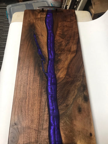 Epoxy Resin Charcuterie Board