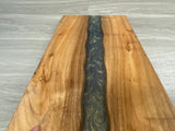 Epoxy Resin Charcuterie Board - Arizona Mesquite Wood
