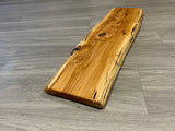 Natural Edge Cherry Serving Tray/Charcuterie Board
