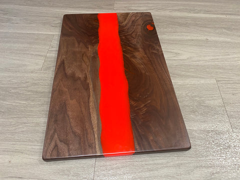 Epoxy Resin Charcuterie Board