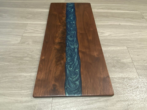 Epoxy Resin Charcuterie Board