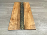 Epoxy Resin Charcuterie Board - Arizona Mesquite Wood