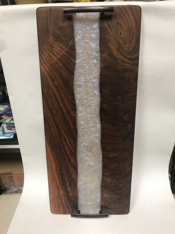 Epoxy Resin Charcuterie Board