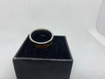 Stainless Steal Ring with Crushed Opal and Paua ( Abalone )