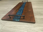 Epoxy Resin Charcuterie Board