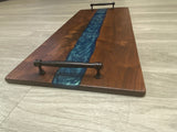 Epoxy Resin Charcuterie Board